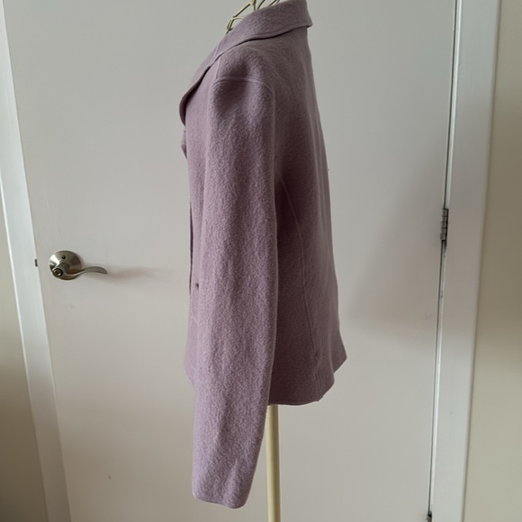 💯 wool LUCIA blazer size M smaller fit VINTAGE - Picture 3 of 4